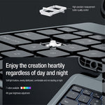 NILLKIN Til Samsung Galaxy Tab S9 FE+ Tablet-etui med aftageligt Bluetooth-kompatibelt tastatur (baggrundsbelyst version)