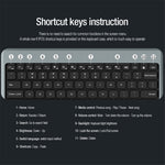 NILLKIN Til Samsung Galaxy Tab S9 FE+ Tablet-etui med aftageligt Bluetooth-kompatibelt tastatur (baggrundsbelyst version)