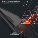 NILLKIN Til Samsung Galaxy Tab S9 FE+ Tablet-etui med aftageligt Bluetooth-kompatibelt tastatur (baggrundsbelyst version)