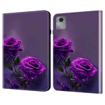 For Lenovo Tab M11 / Xiaoxin Pad 11 2024 Case Leather Tablet Cover with Card Holder