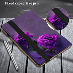 For Lenovo Tab M11 / Xiaoxin Pad 11 2024 Case Leather Tablet Cover with Card Holder