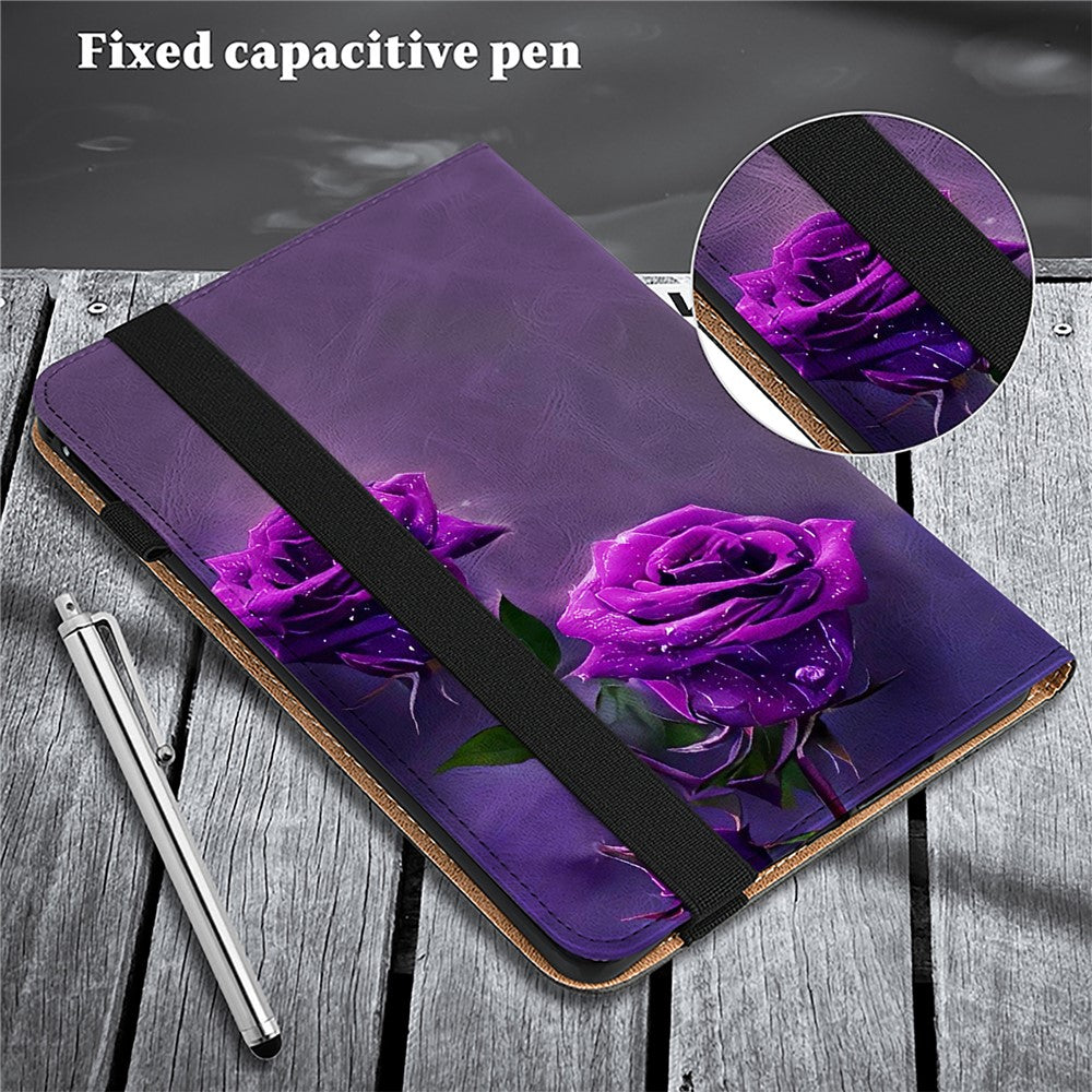 For Lenovo Tab M11 / Xiaoxin Pad 11 2024 Case Leather Tablet Cover with Card Holder