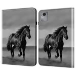 For Lenovo Tab M11 / Xiaoxin Pad 11 2024 Case Leather Tablet Cover with Card Holder