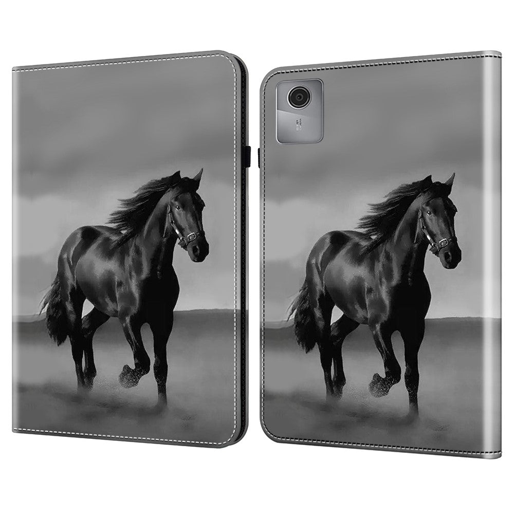 For Lenovo Tab M11 / Xiaoxin Pad 11 2024 Case Leather Tablet Cover with Card Holder