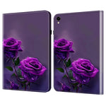 Til Samsung Galaxy Tab S10 Lite / S10 FE / S9 FE / S9 Folio Stand PU Læder Mønster Tablet Cover