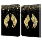 Til Samsung Galaxy Tab S10 Lite / S10 FE / S9 FE / S9 Folio Stand PU Læder Mønster Tablet Cover
