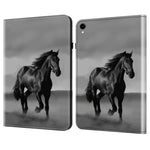 Til Samsung Galaxy Tab S10 Lite / S10 FE / S9 FE / S9 Folio Stand PU Læder Mønster Tablet Cover