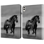 For Samsung Galaxy Tab S10 Ultra / S9 Ultra Case PU Leather Card Slots Tablet Cover Pattern Print