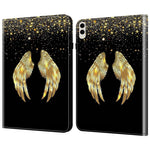 For Samsung Galaxy Tab S10 Ultra / S9 Ultra Case PU Leather Card Slots Tablet Cover Pattern Print