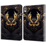 For Samsung Galaxy Tab S10 Ultra / S9 Ultra Case PU Leather Card Slots Tablet Cover Pattern Print