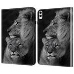 For Samsung Galaxy Tab S10 Ultra / S9 Ultra Case PU Leather Card Slots Tablet Cover Pattern Print