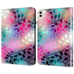 For Samsung Galaxy Tab S10 Ultra / S9 Ultra Case PU Leather Card Slots Tablet Cover Pattern Print