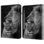 Til Samsung Galaxy Tab S10+ / S9+ / S9 FE+ Cover med mønsterprint i PU-læder og standerfunktion