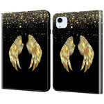 For iPad Air 11 (2026) / (2025) / (2024) / Air (2020) / (2022) Leather Case Shockproof Tablet Cover with Stand, Pattern Print