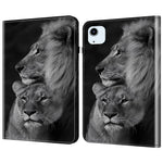 For iPad Air 11 (2026) / (2025) / (2024) / Air (2020) / (2022) Leather Case Shockproof Tablet Cover with Stand, Pattern Print