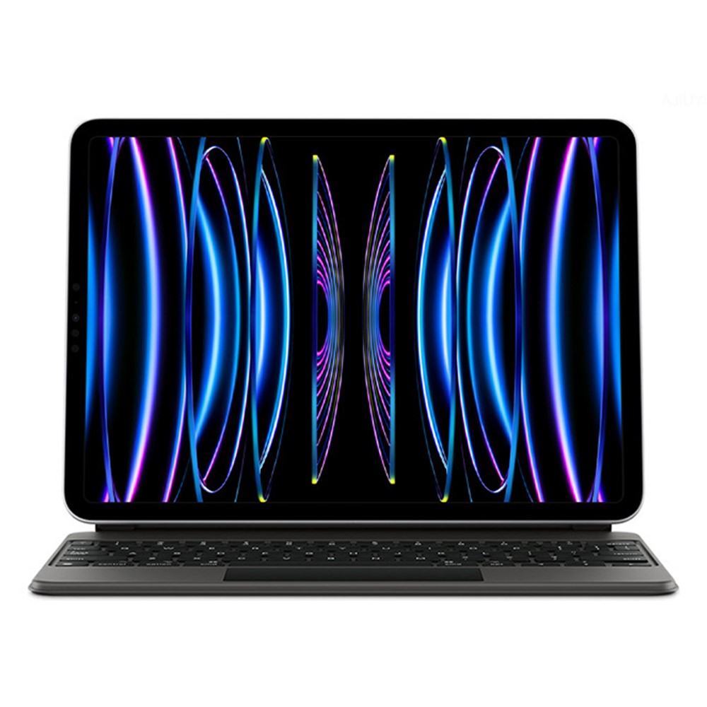 Magnetic Floating Bluetooth-Compatible Keyboard for iPad Air 13 (2026) / (2025) / (2024) / iPad Pro 12.9 (2022) / (2021) / (2020) / (2018) Leather Tablet Case