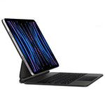 Magnetic Floating Bluetooth-Compatible Keyboard for iPad Air 13 (2026) / (2025) / (2024) / iPad Pro 12.9 (2022) / (2021) / (2020) / (2018) Leather Tablet Case