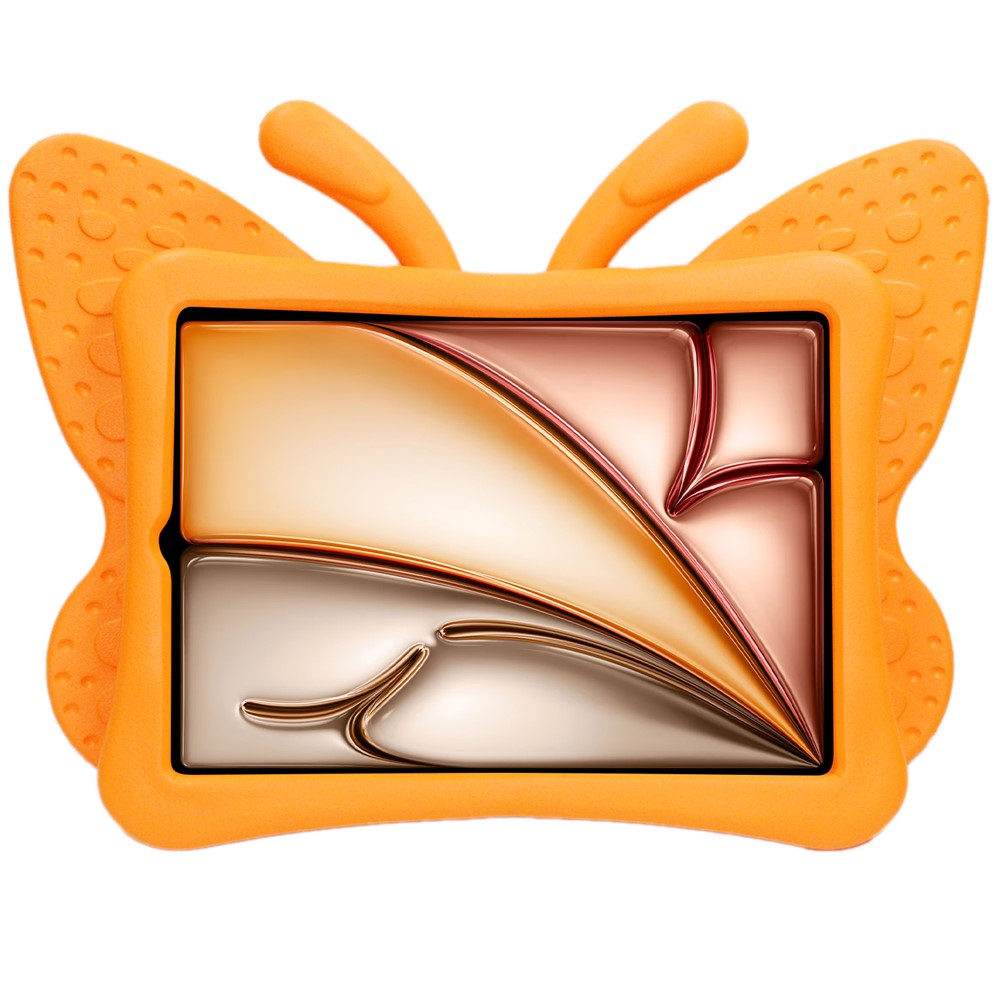 For iPad Air 11 (2026) / (2025) / (2024) Case Butterfly Style Support Kickstand EVA Tablet Cover