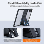 XUNDD For Xiaomi Redmi Pad Pro / Redmi Pad Pro 5G / Poco Pad Case TPU + PC Tablet Cover with Leather Kickstand