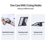 XUNDD For Xiaomi Redmi Pad Pro / Redmi Pad Pro 5G / Poco Pad Case TPU + PC Tablet Cover with Leather Kickstand