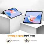 For Huawei MatePad 11.5 S (2024) Case Tri-Fold Stand Pattern Print Leather Tablet Cover with Auto Wake / Sleep