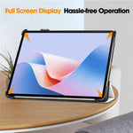 For Huawei MatePad 11.5 S (2024) Case Tri-Fold Stand Pattern Print Leather Tablet Cover with Auto Wake / Sleep