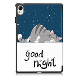 For Huawei MatePad 11.5 S (2024) Case Tri-Fold Stand Pattern Print Leather Tablet Cover with Auto Wake / Sleep