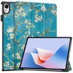For Huawei MatePad 11.5 S (2024) Case Tri-Fold Stand Pattern Print Leather Tablet Cover with Auto Wake / Sleep