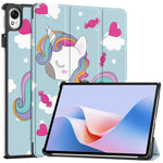 For Huawei MatePad 11.5 S (2024) Case Tri-Fold Stand Pattern Print Leather Tablet Cover with Auto Wake / Sleep