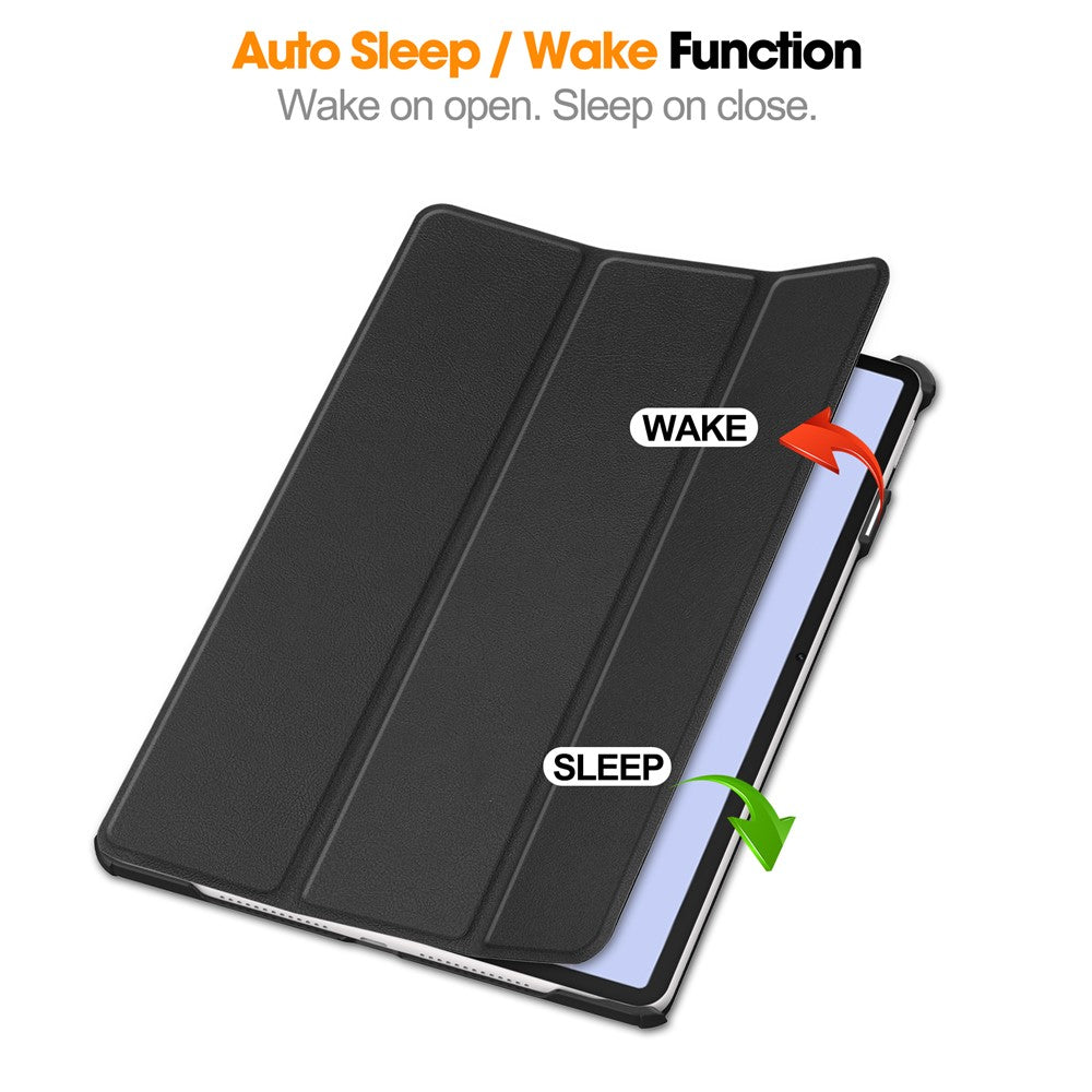 For Huawei MatePad 11.5 S (2025) / MatePad 11.5 S (2024) Case Auto Wake / Sleep Tri-Fold Stand Leather Tablet Cover