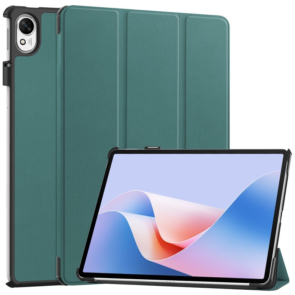 For Huawei MatePad 11.5 S (2025) / MatePad 11.5 S (2024) Case Auto Wake / Sleep Tri-Fold Stand Leather Tablet Cover