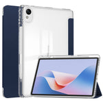 For Huawei MatePad 11.5 S (2025) / MatePad 11.5 S (2024) Case Clear Acrylic Leather Tablet Cover Support Auto Sleep / Wake