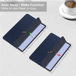 For Huawei MatePad 11.5 S (2025) / MatePad 11.5 S (2024) Case Clear Acrylic Leather Tablet Cover Support Auto Sleep / Wake