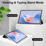 For Huawei MatePad 11.5 S (2025) / MatePad 11.5 S (2024) Case Clear Acrylic Leather Tablet Cover Support Auto Sleep / Wake
