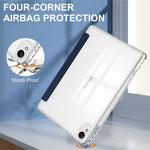 For Huawei MatePad 11.5 S (2025) / MatePad 11.5 S (2024) Case Clear Acrylic Leather Tablet Cover Support Auto Sleep / Wake