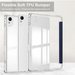 For Huawei MatePad 11.5 S (2025) / MatePad 11.5 S (2024) Case Clear Acrylic Leather Tablet Cover Support Auto Sleep / Wake