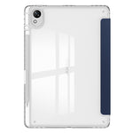 For Huawei MatePad 11.5 S (2025) / MatePad 11.5 S (2024) Case Clear Acrylic Leather Tablet Cover Support Auto Sleep / Wake