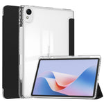 For Huawei MatePad 11.5 S (2025) / MatePad 11.5 S (2024) Case Clear Acrylic Leather Tablet Cover Support Auto Sleep / Wake