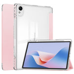 For Huawei MatePad 11.5 S (2025) / MatePad 11.5 S (2024) Case Clear Acrylic Leather Tablet Cover Support Auto Sleep / Wake