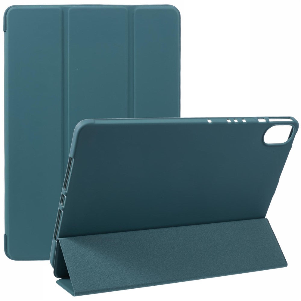 For Huawei MatePad 11.5 S (2025) / MatePad 11.5 S (2024) Case Tri-Fold Stand  Leather Tablet Cover Honeycomb Texture