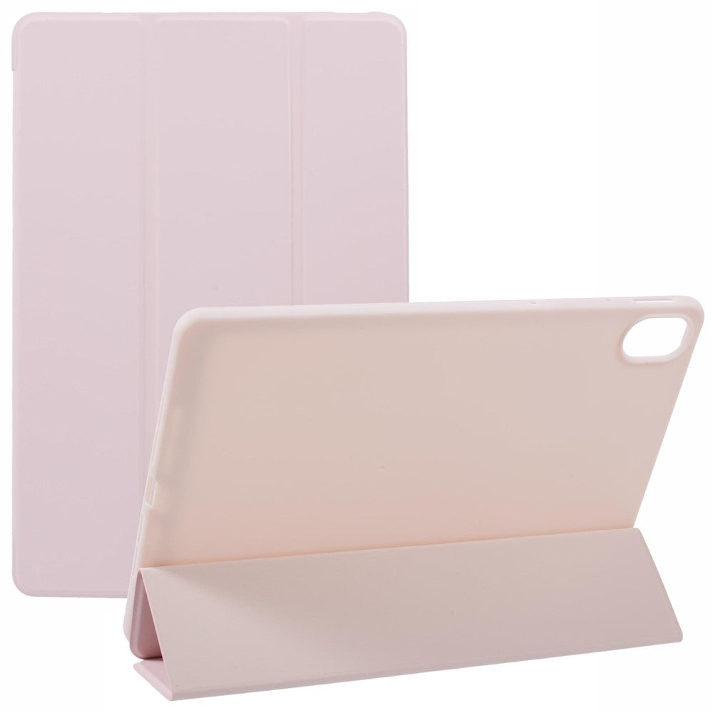 For Huawei MatePad 11.5 S (2025) / MatePad 11.5 S (2024) Case Tri-Fold Stand  Leather Tablet Cover Honeycomb Texture