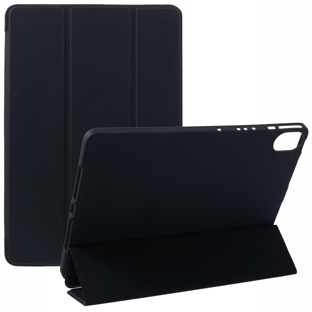For Huawei MatePad 11.5 S (2025) / MatePad 11.5 S (2024) Case Tri-Fold Stand  Leather Tablet Cover Honeycomb Texture