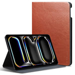 X-LEVEL Kate Series For iPad Pro 11 (2025) / 11 (2024) Case Auto Wake / Sleep PU Leather Folio Tablet Cover