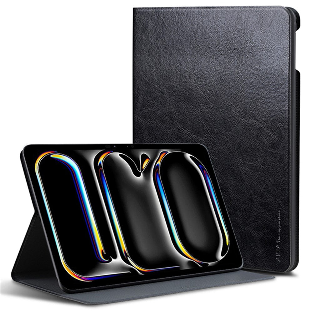X-LEVEL Kate Series For iPad Pro 11 (2025) / 11 (2024) Case Auto Wake / Sleep PU Leather Folio Tablet Cover