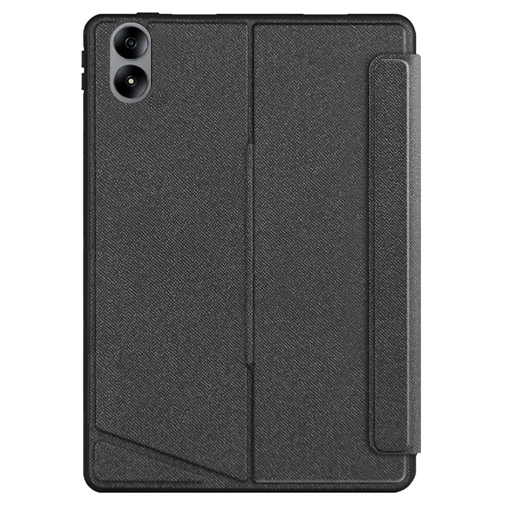 For Xiaomi Poco Pad Leather Case + Bluetooth-compatible Keyboard with Backlight Trackpad