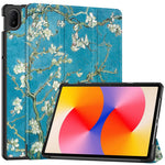 For Huawei MatePad SE 11 Stand Case Pattern Print Leather Tablet Cover