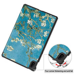 For Huawei MatePad SE 11 Stand Case Pattern Print Leather Tablet Cover