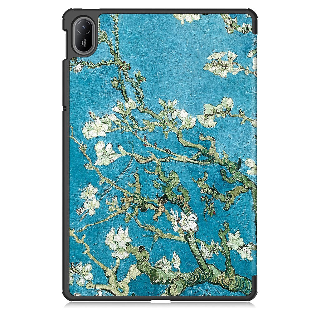 For Huawei MatePad SE 11 Stand Case Pattern Print Leather Tablet Cover
