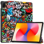 For Huawei MatePad SE 11 Stand Case Pattern Print Leather Tablet Cover