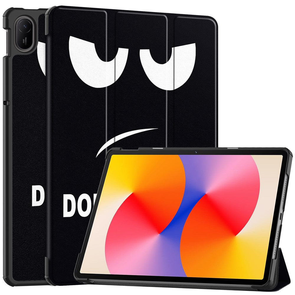 For Huawei MatePad SE 11 Stand Case Pattern Print Leather Tablet Cover